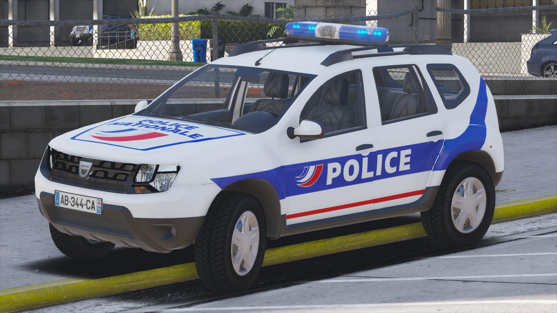 Dacia Duster Police Nationale[ELS]