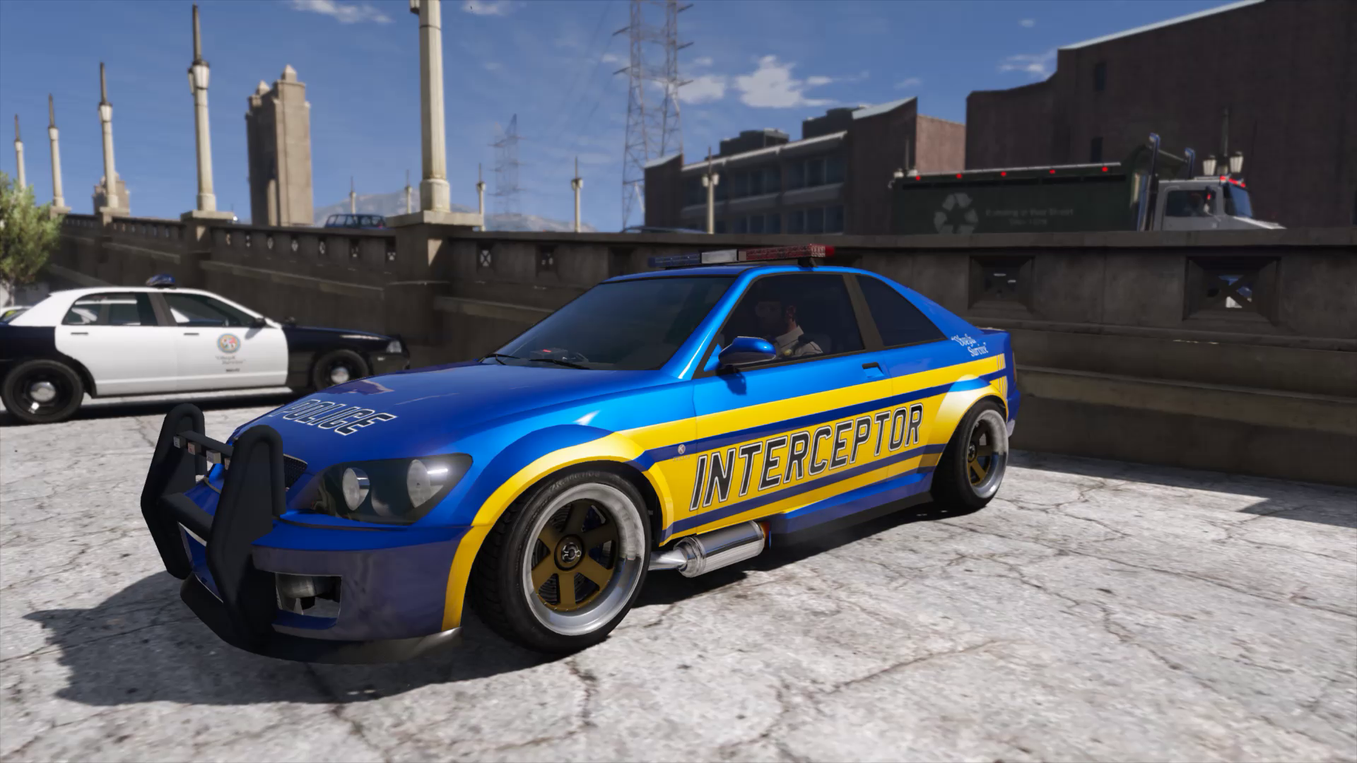 Police Karin Sultan RS (Interceptor)