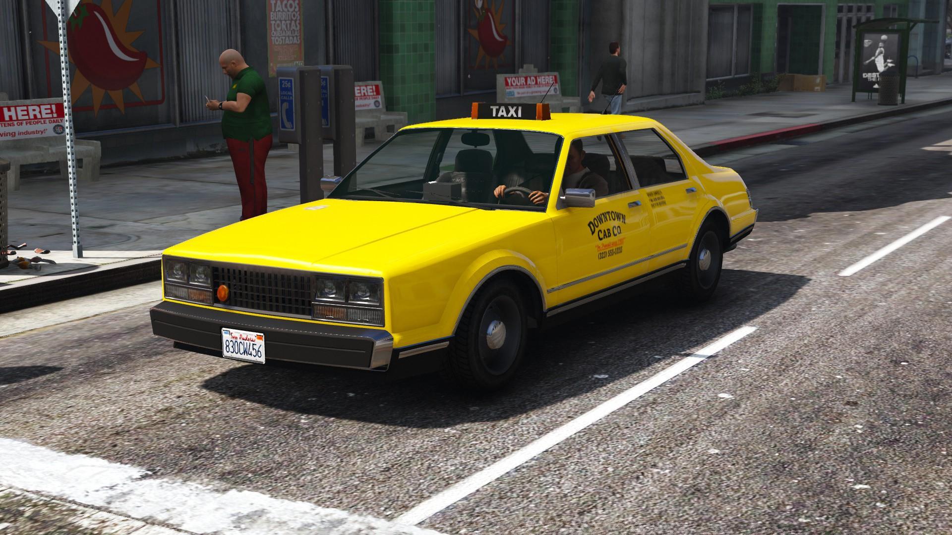 Albany Esperanto pack - Police and Taxi [Add-On]