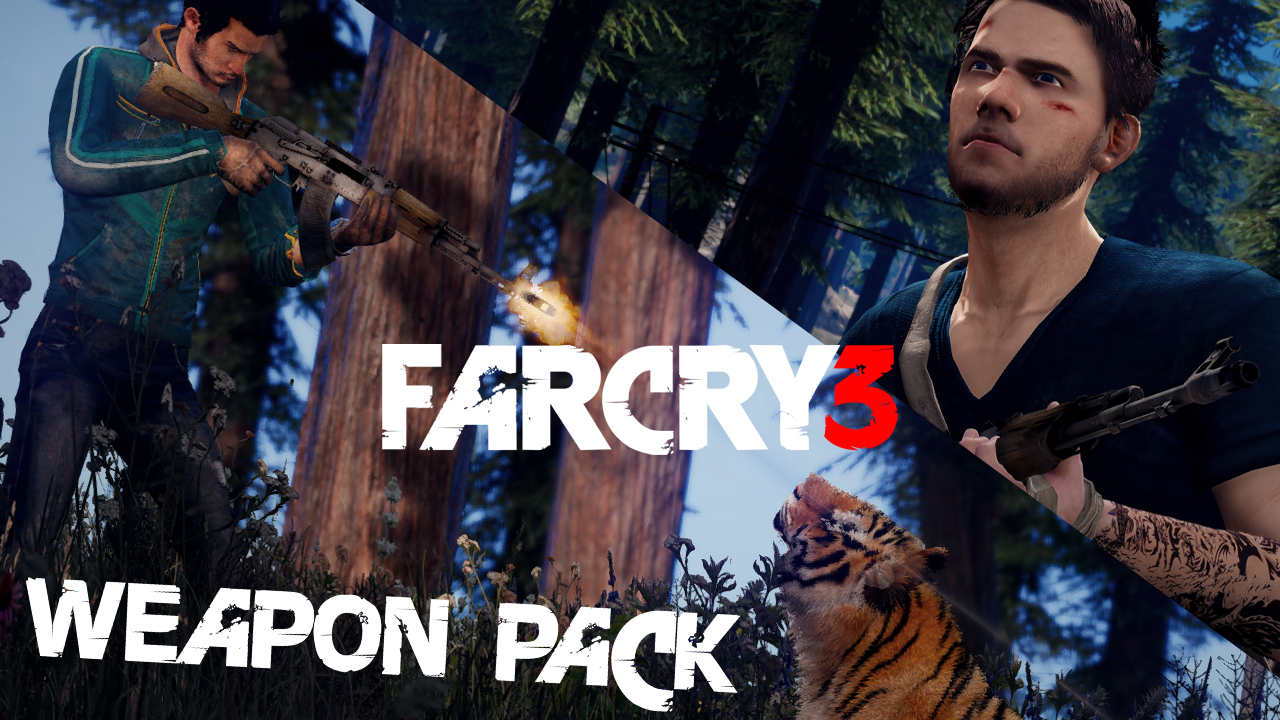Far Cry 3 Weapons Pack