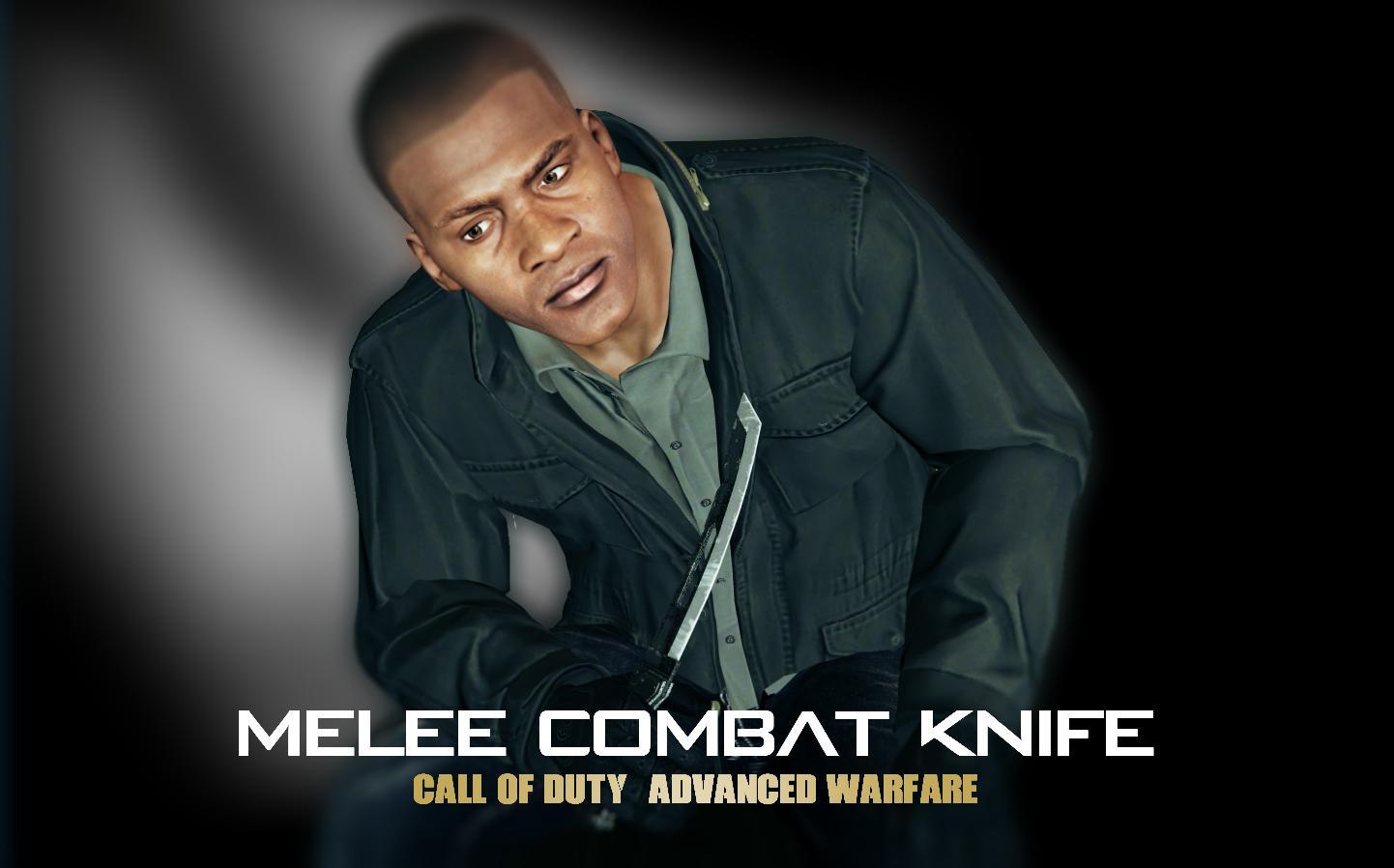 Call of Duty: Advanced Warfare Melee Combat Knife