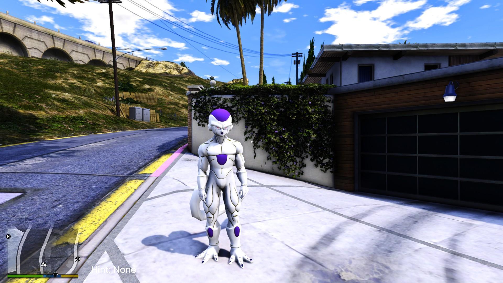 Frieza / Freezer - Finalform (Dragon Ball Z) [Add-On]