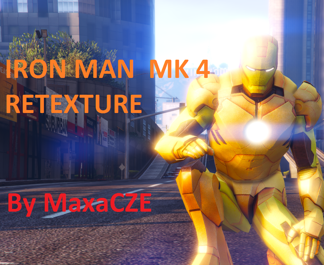 Iron Man MK4 by JR59 Retexture