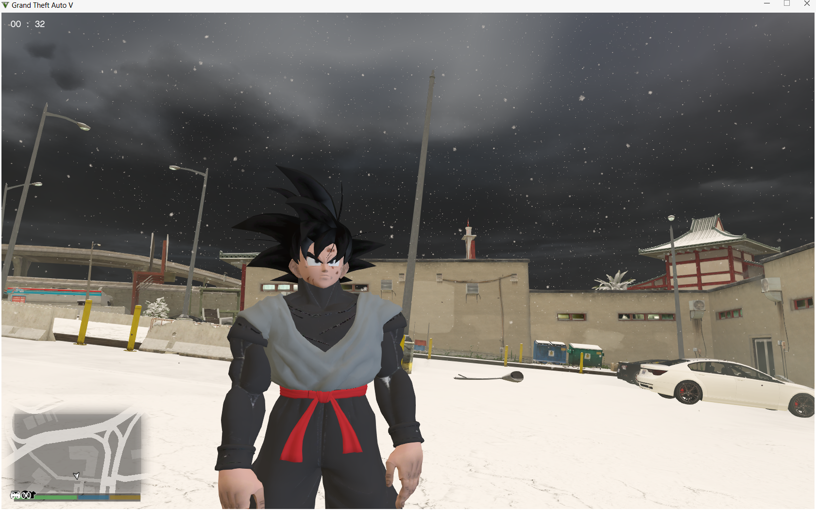 Goku Black - Transformable (Dragon Ball Super) [Add-On's]