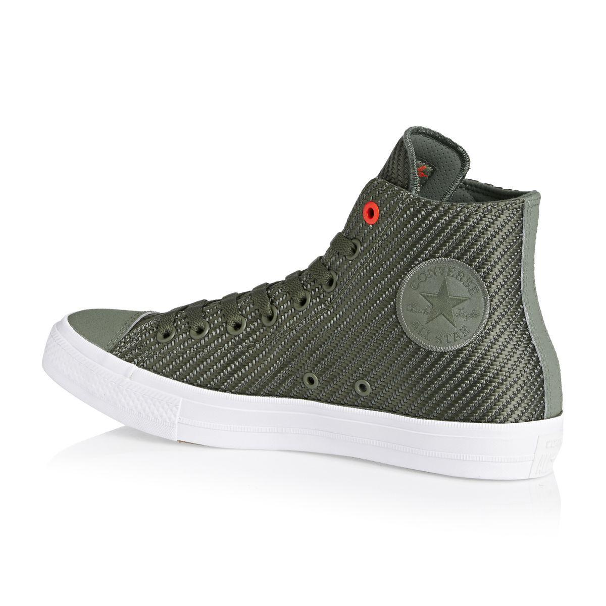 Chuck Taylor All Star II - Submarine/bold mandarin/white