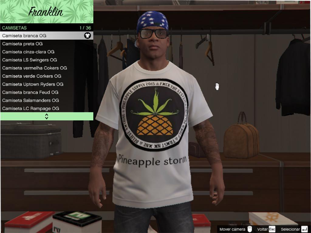 Camiseta Pineapple StormTv