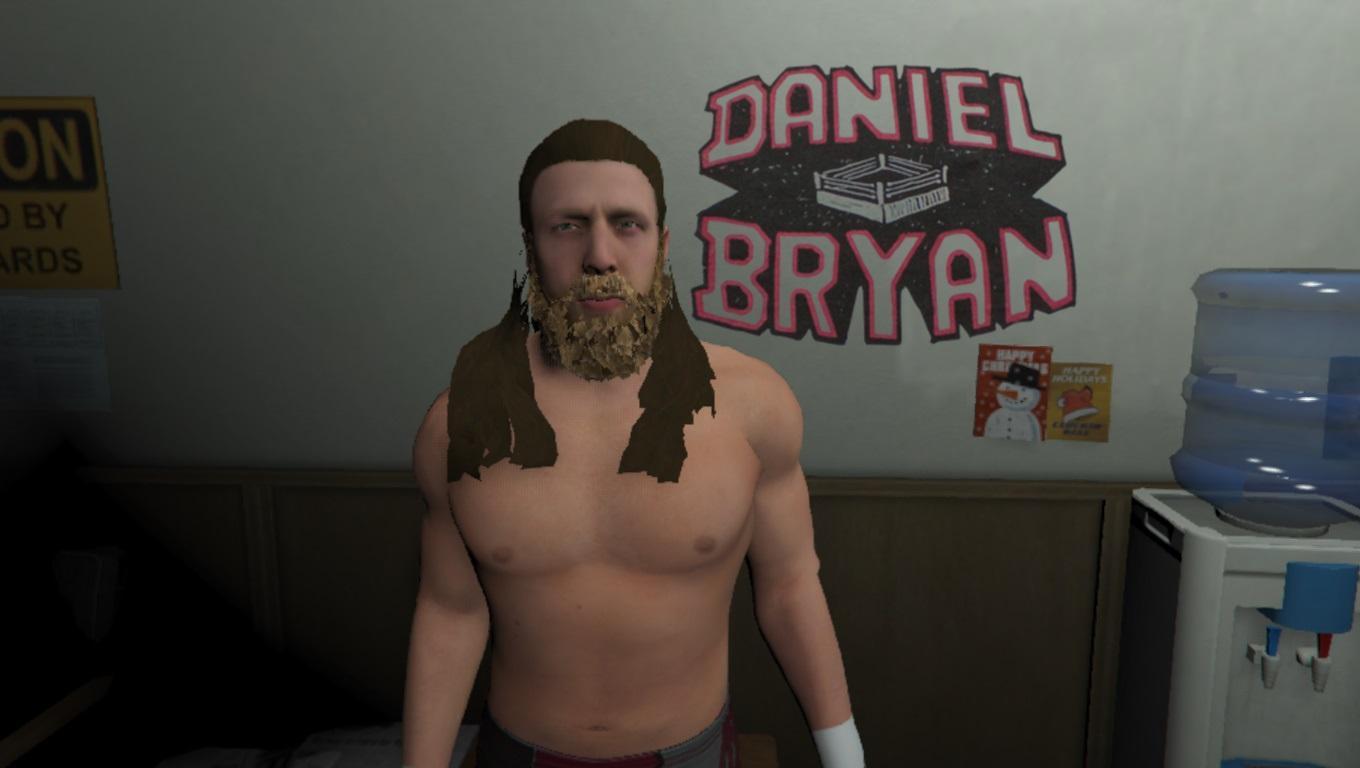 WWE2K17-Daniel Bryan