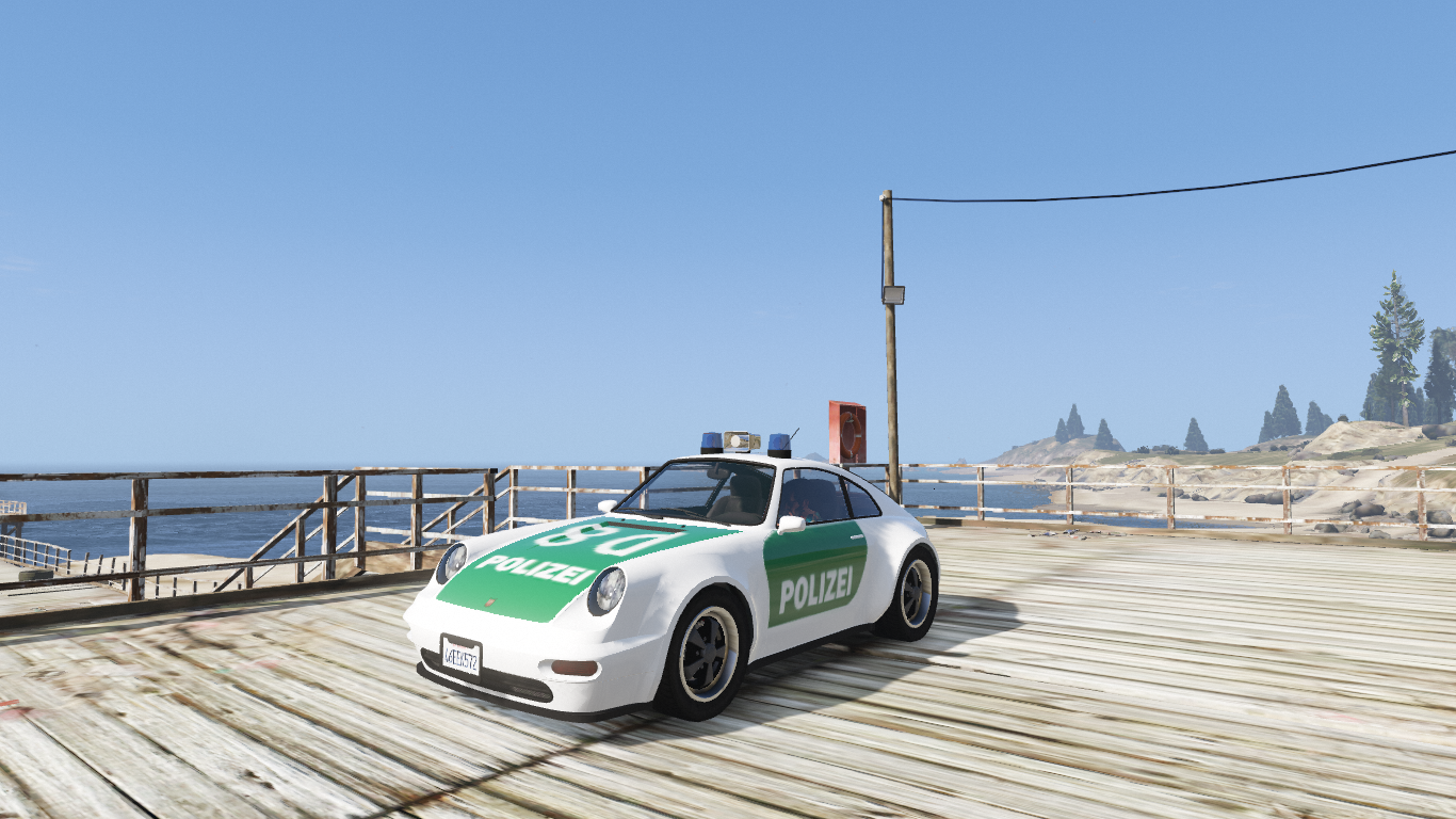 Pfister Comet Retro Police pack [Add-On]