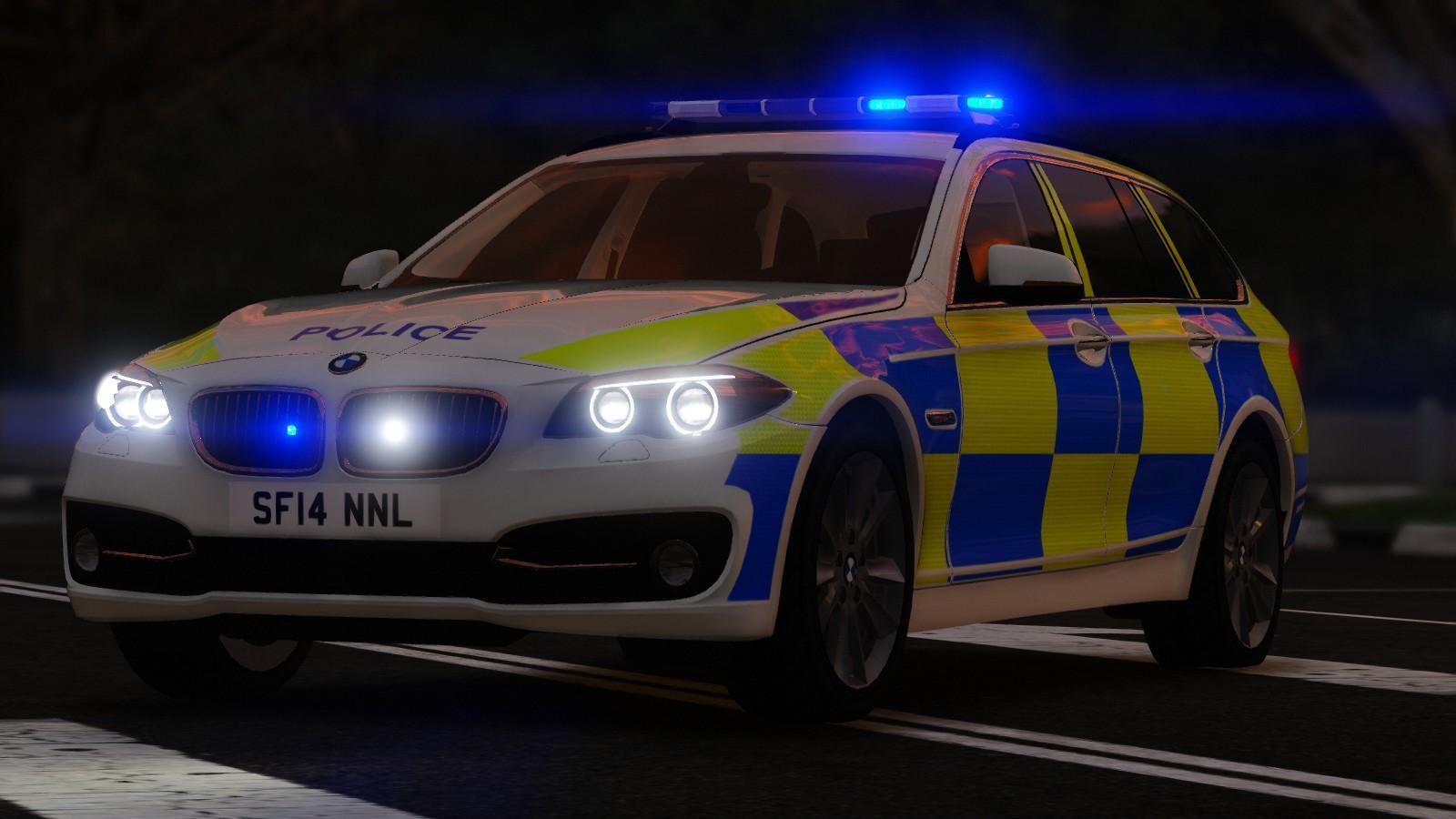 Police 2014 BMW 530d [ELS]