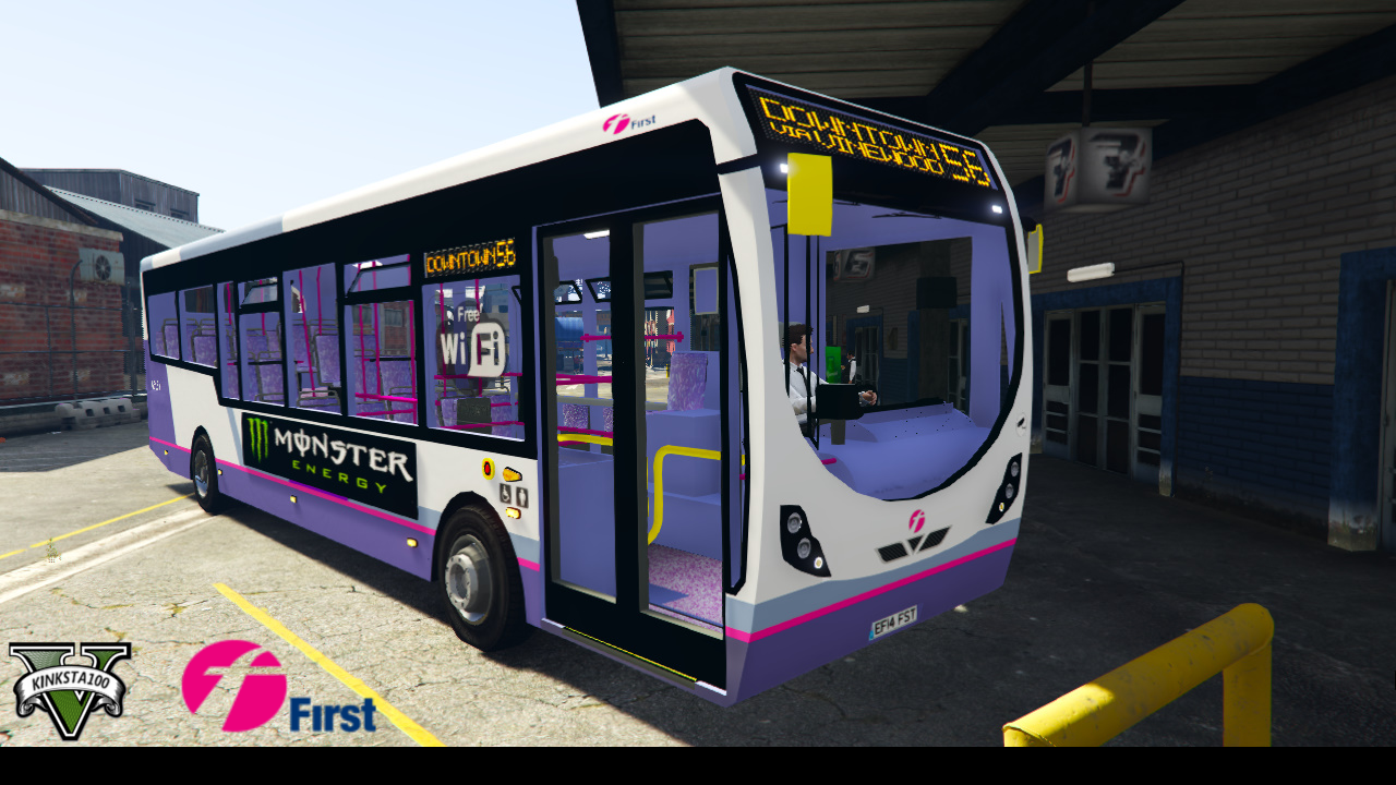 First Bus, Wright StreetLite DF micro-hybrid V1