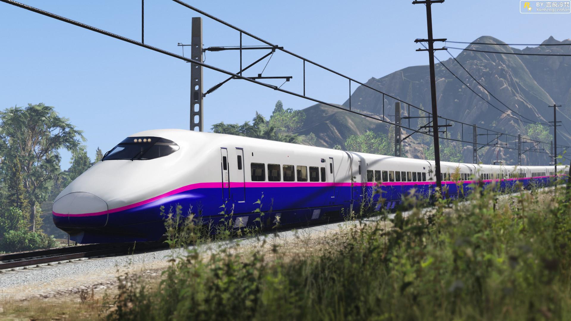 Shinkansen E2-1000 Series high-speed train 新干线E2-1000番 电力动车组 [ Add-On ]