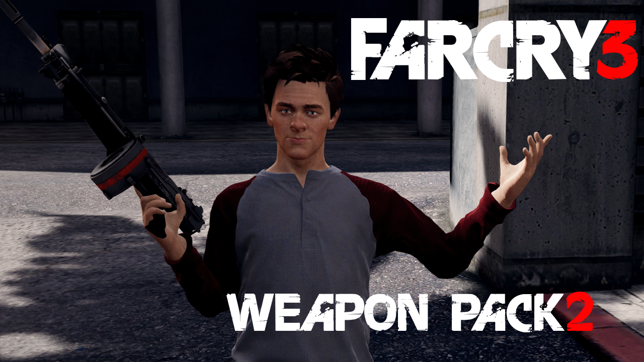 Far Cry 3 Weapons Pack 2