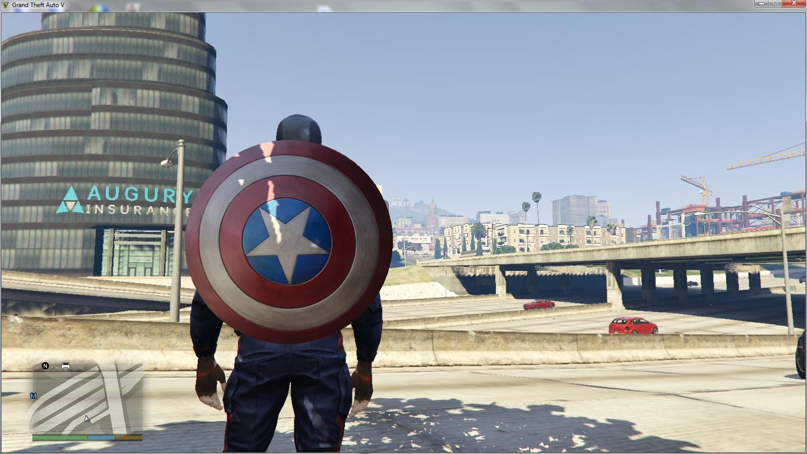 Captain America Movie Shield Final