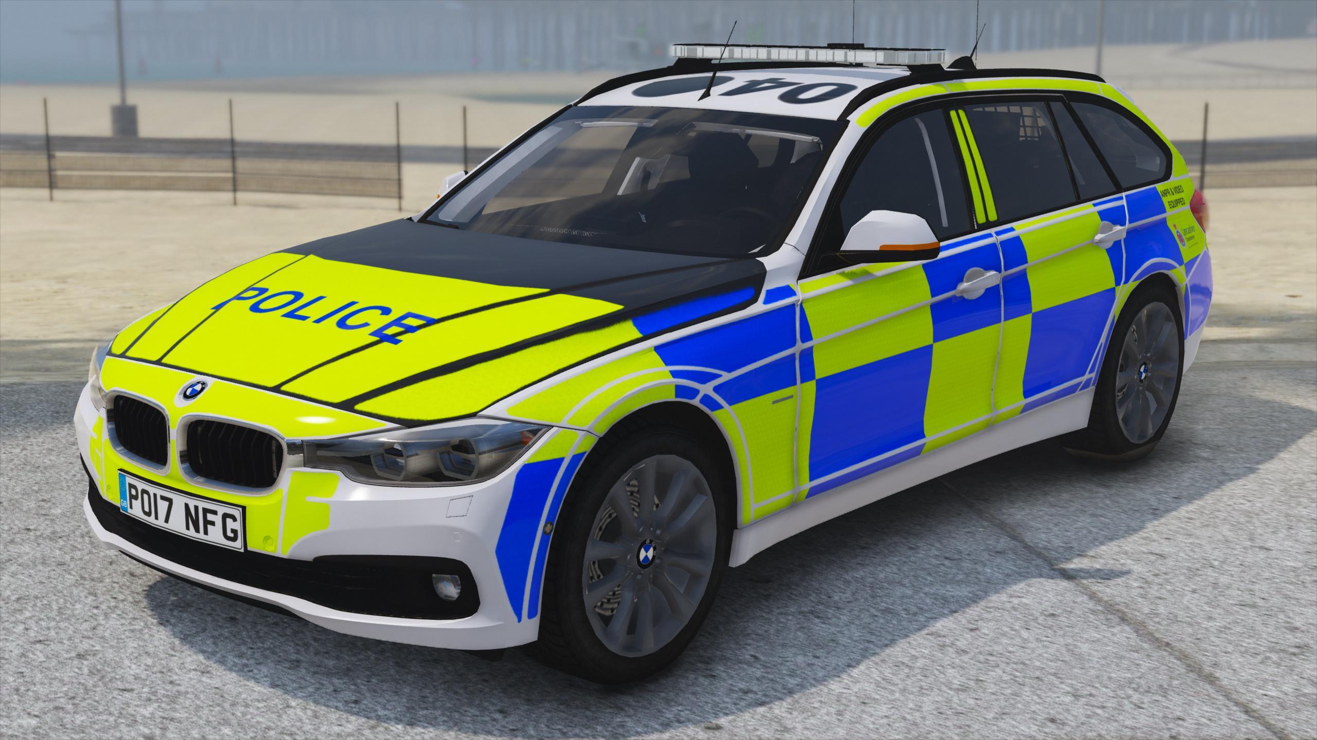 2017 Lancashire Police BMW 330D Touring [Replace | ELS]
