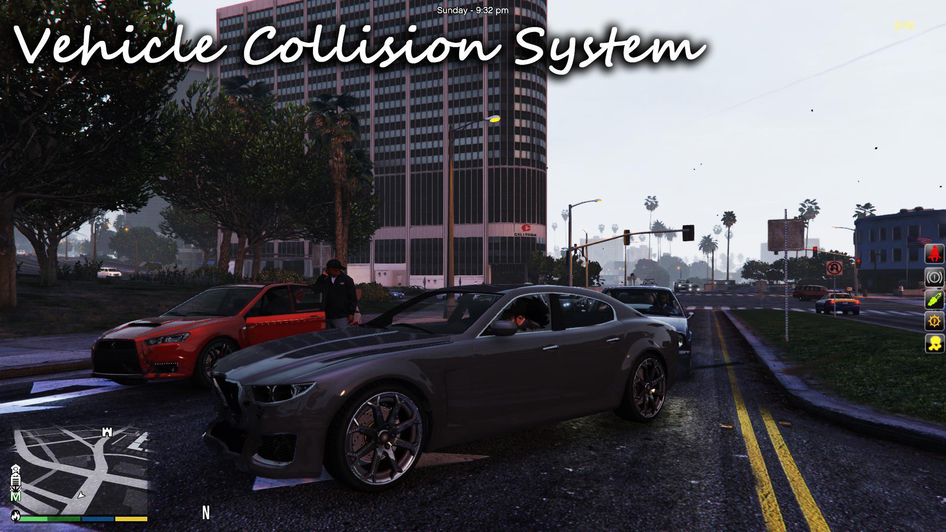 Vehicle Collision System