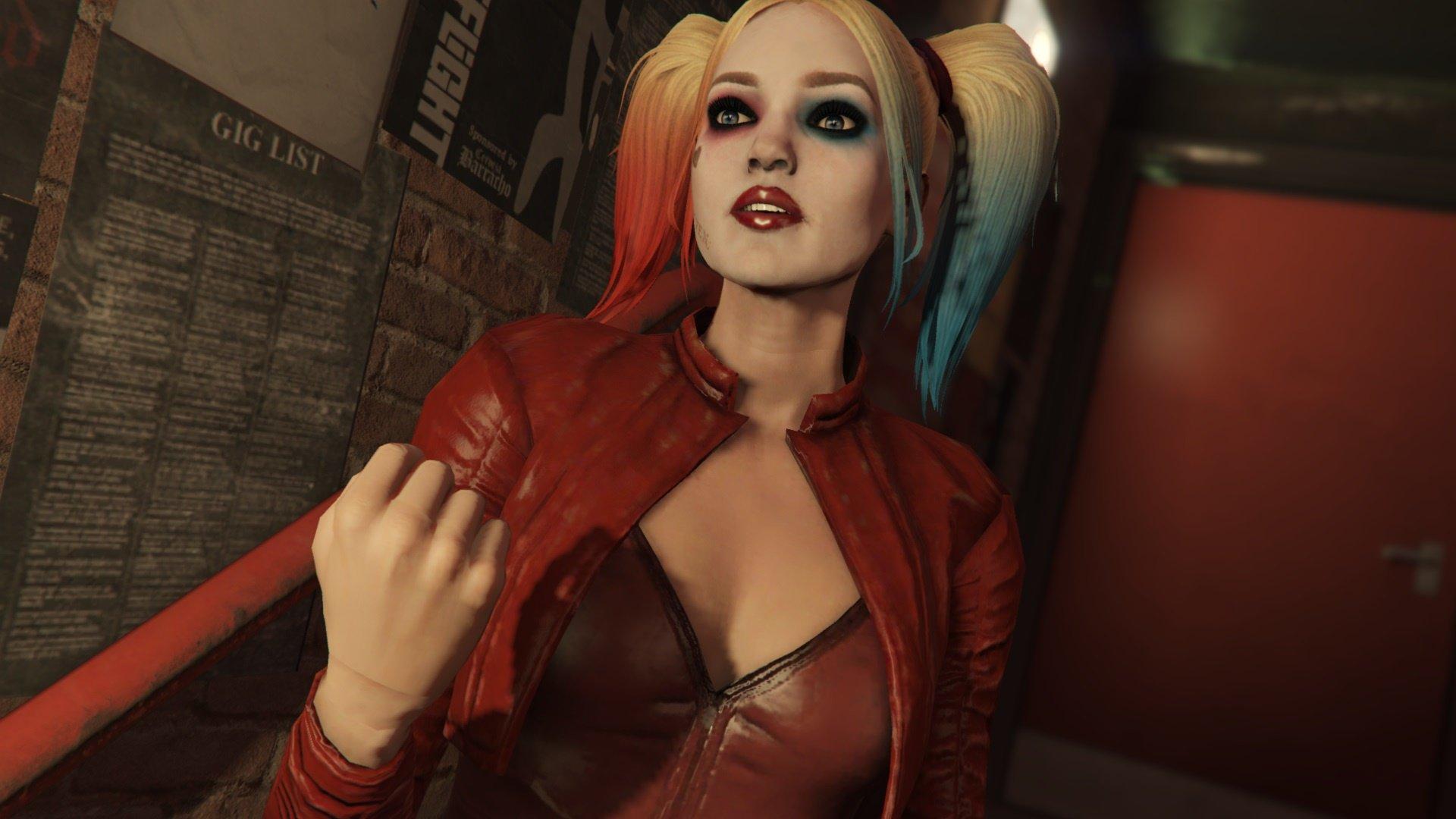 Harley quinn games