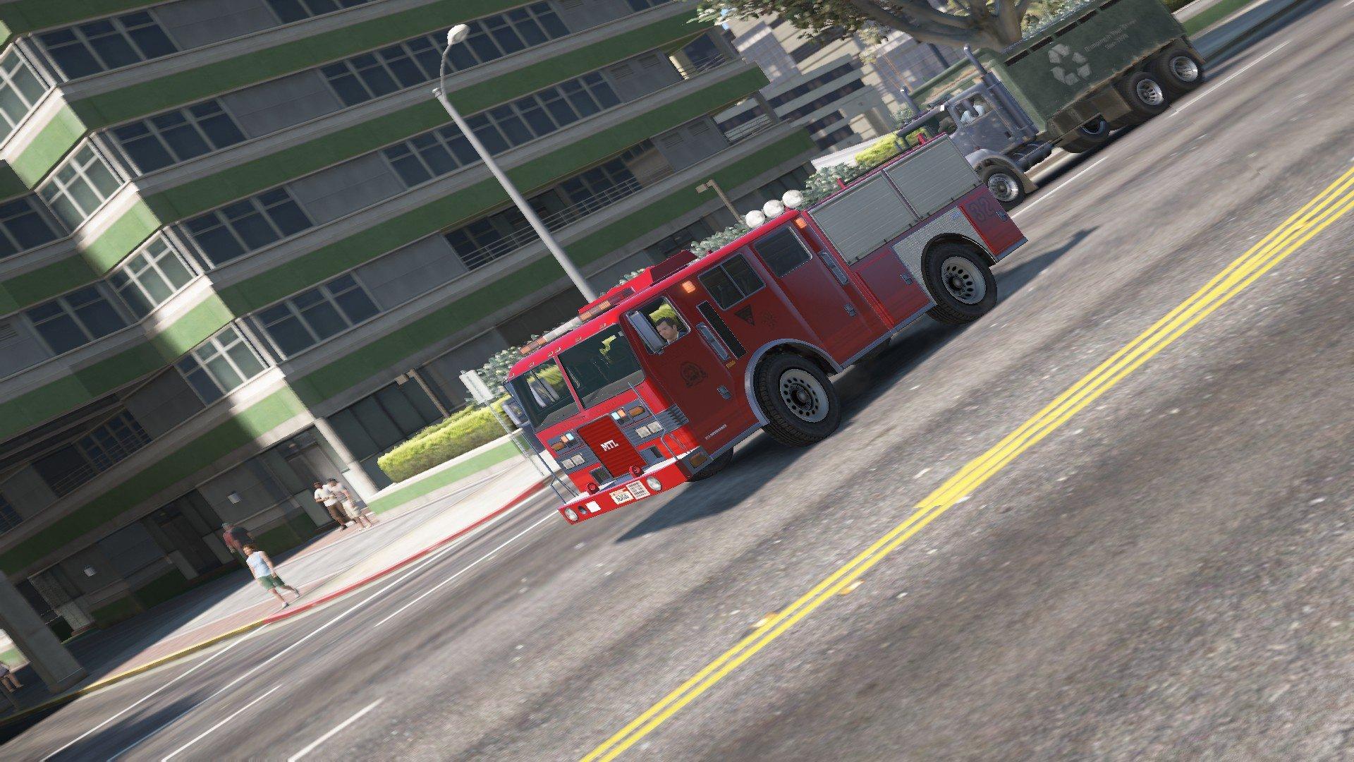 Firetruck GTA 5