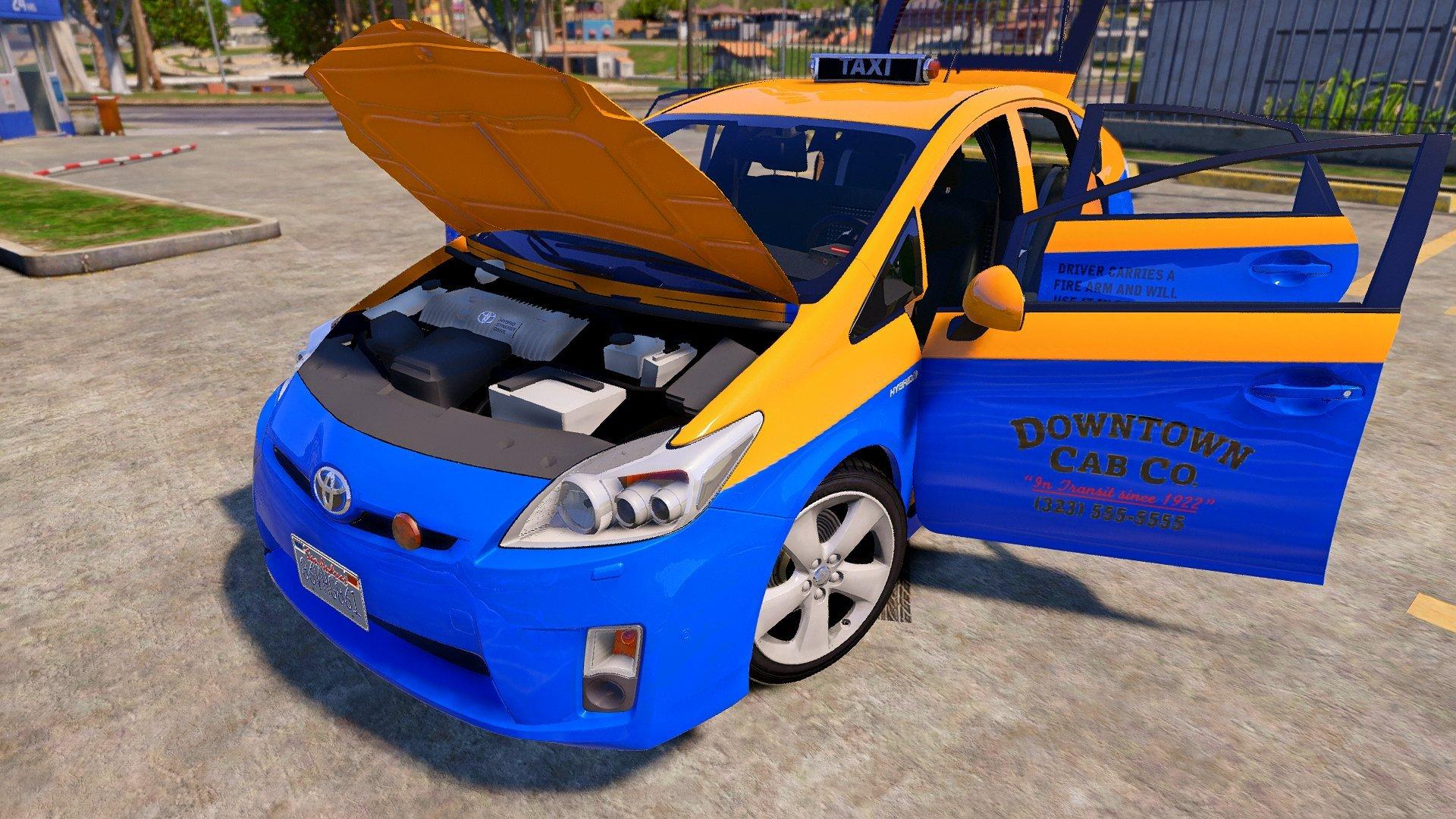 Toyota prius для gta 5 фото 28