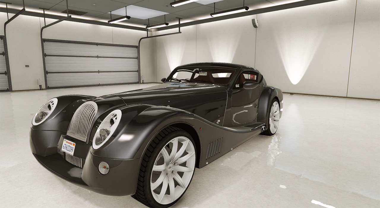 Morgan Aero 9