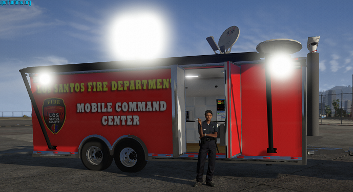 Mobile Command Trailer