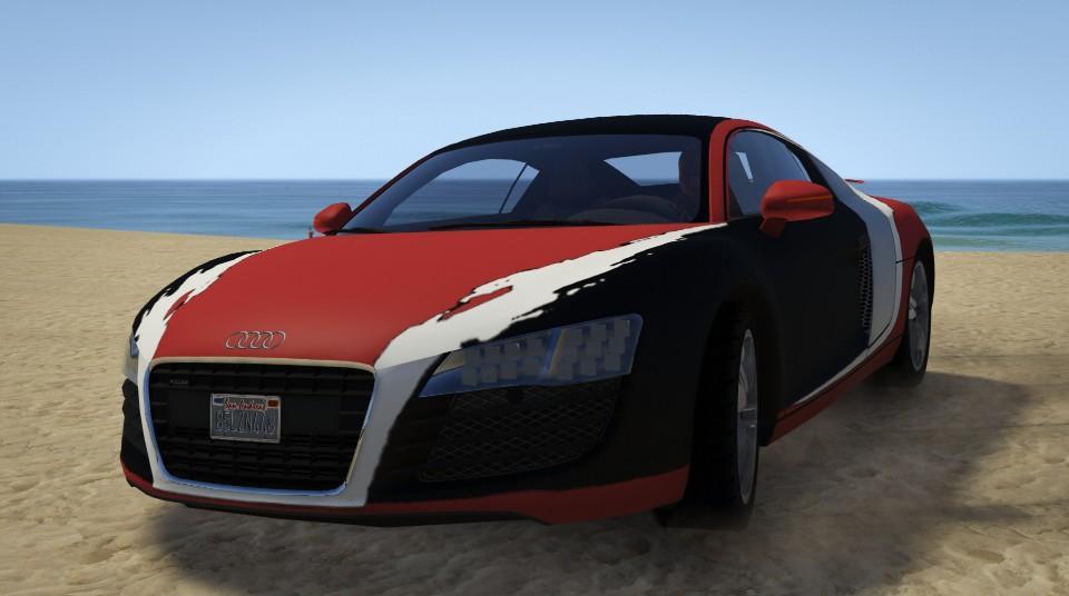 Audi R8 DARIUS (Replace)