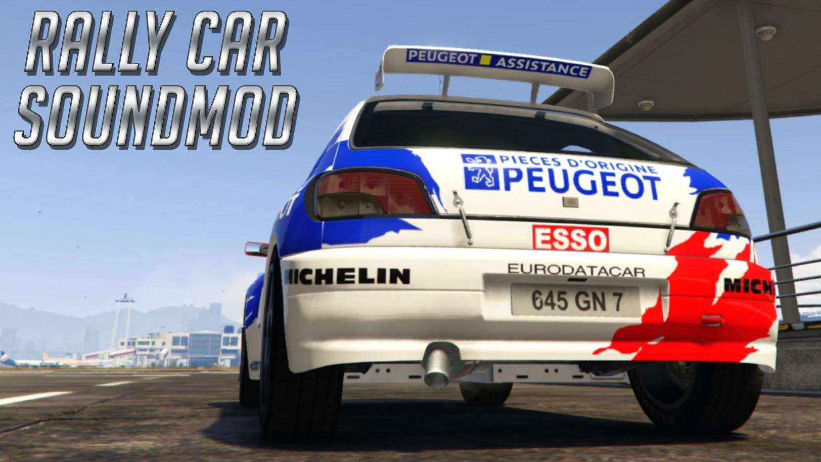 Rally car Sound Mod v1.0