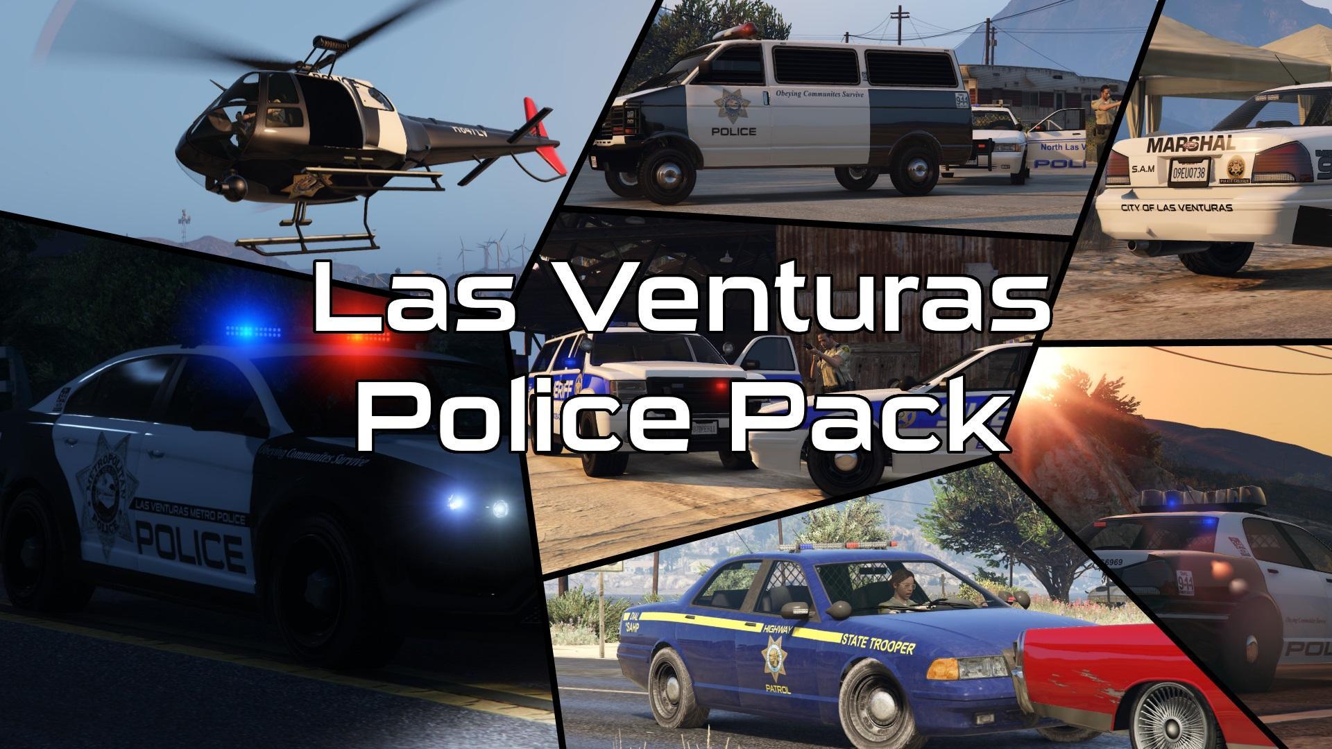 Las Venturas Police Vehicle Pack