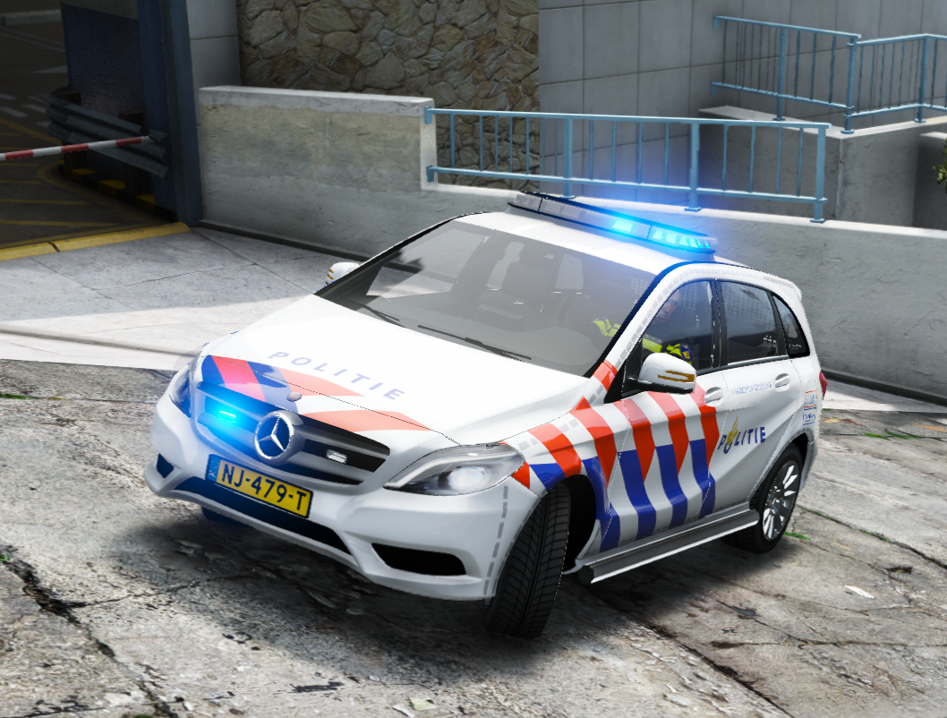 Mercedes-Benz B-klasse Politie Nederland/Dutch [ELS] 1.0