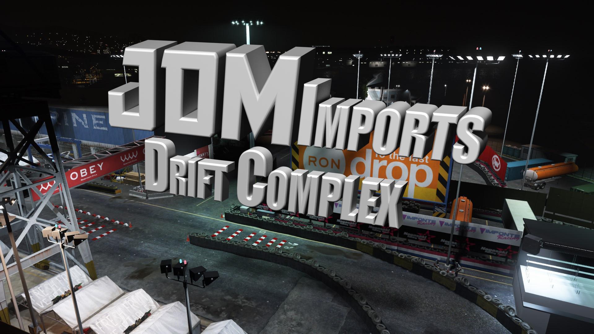 JDM Imports +Drift Course