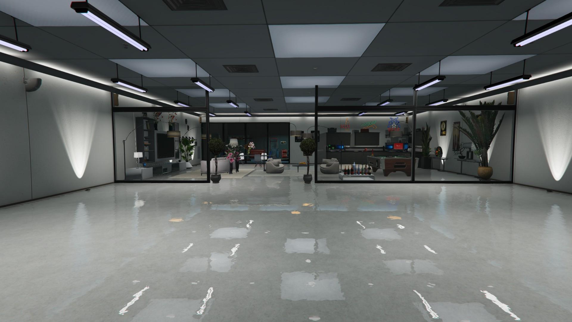 SHOWCASE AND LOUNGE (Map Editor)