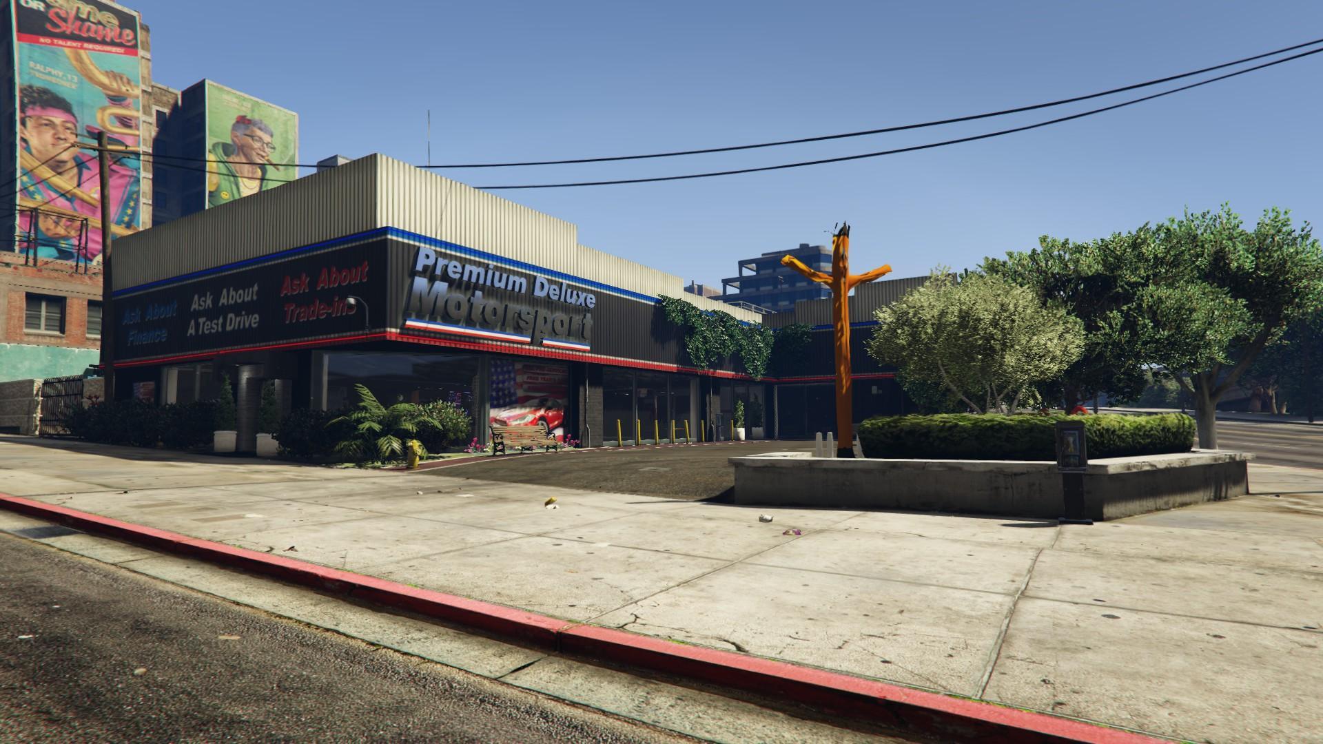 Gta 5 garages