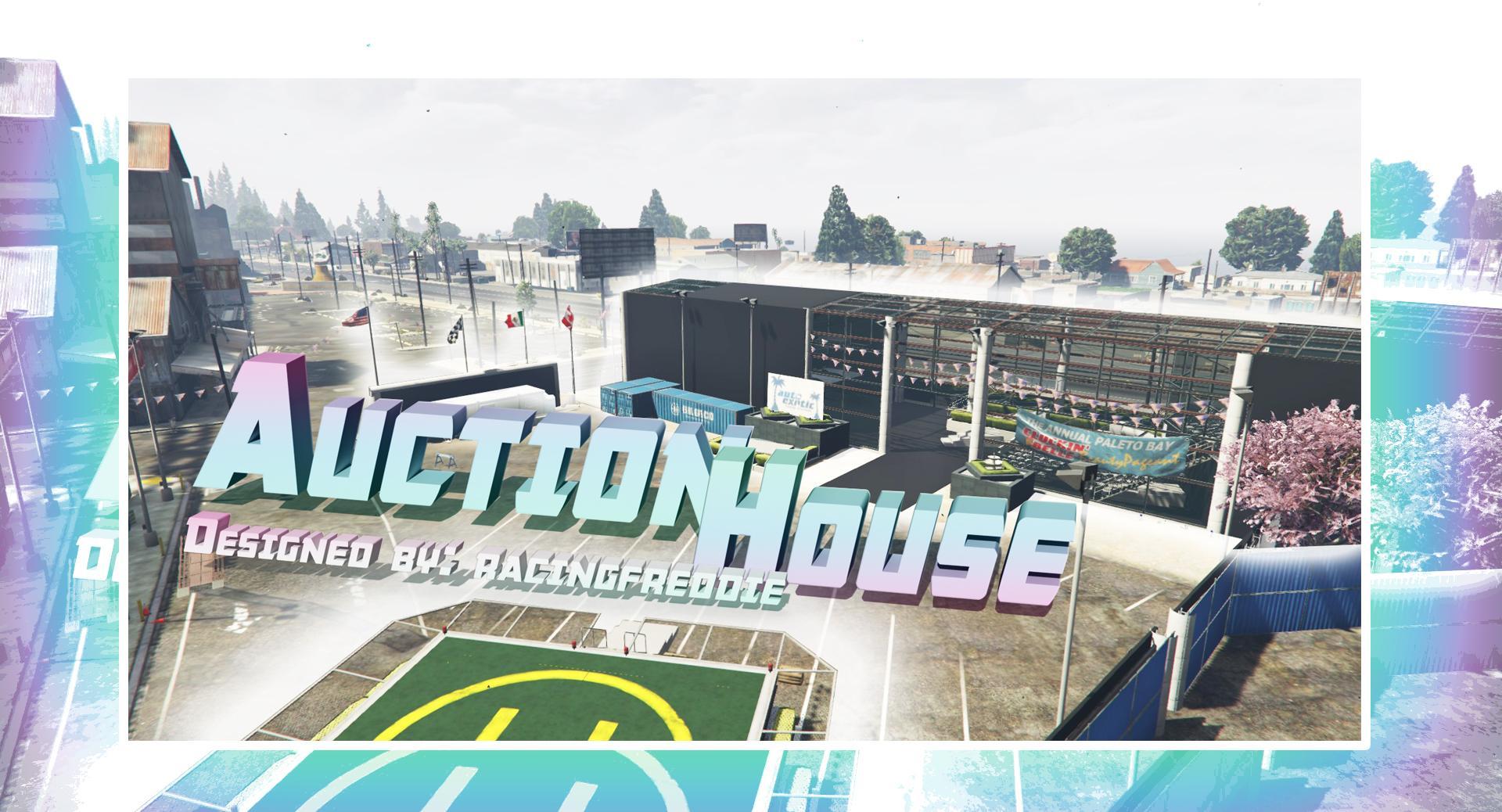 Paleto Vehicle Auction House  v1.0