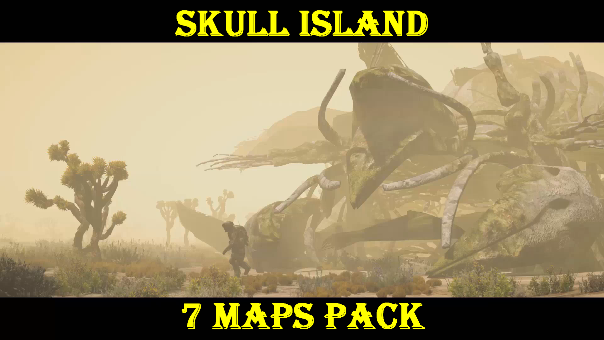 Skull Island (7 Post-Apocalyptic Map Pack)