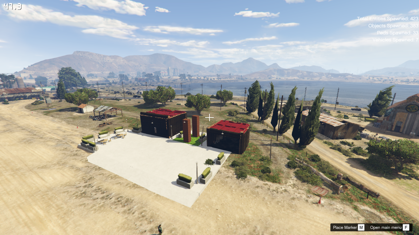 Trevor Philips House + Garage