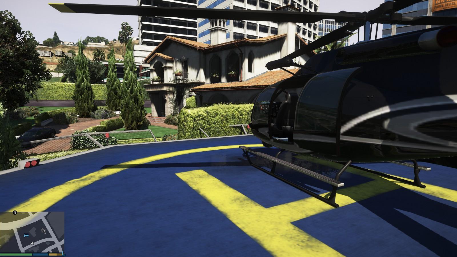 Helipad at Michael's House [ADD-ON]