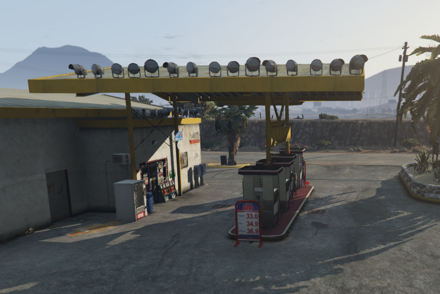 Sandy Shores Gas Station Upgrade [Map Editor]