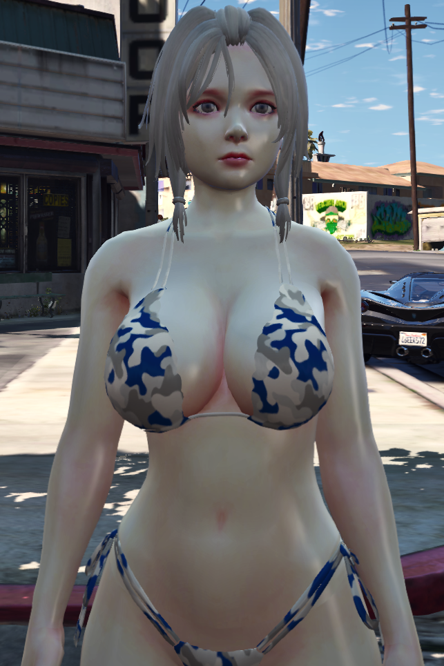 DOAX3 Luna Bikini [Retexture]