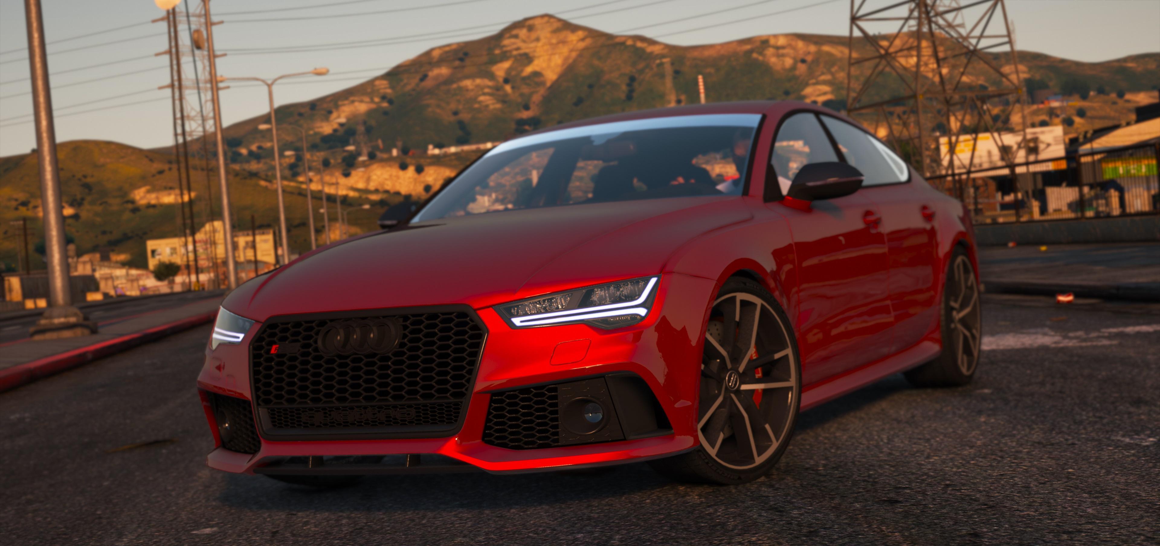 2016 Audi RS7