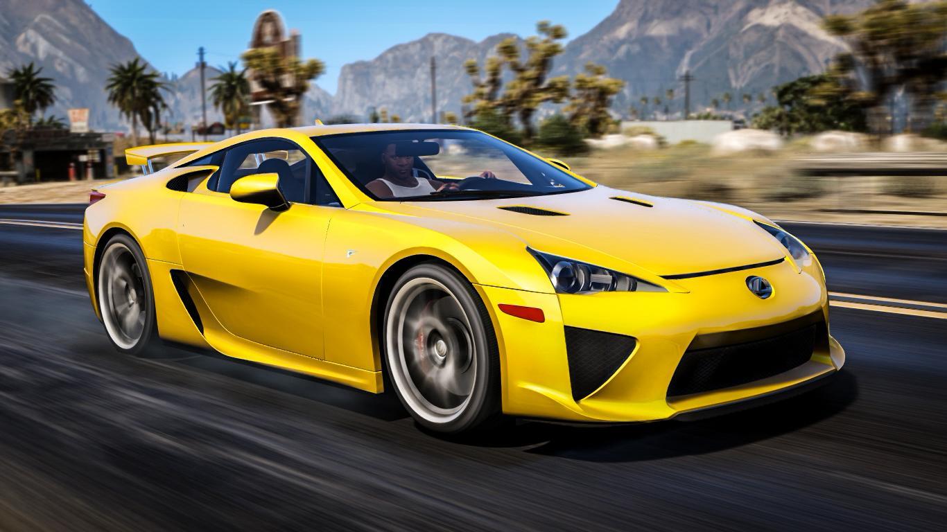 2010 Lexus LFA [Add-on | Auto Spoiler]