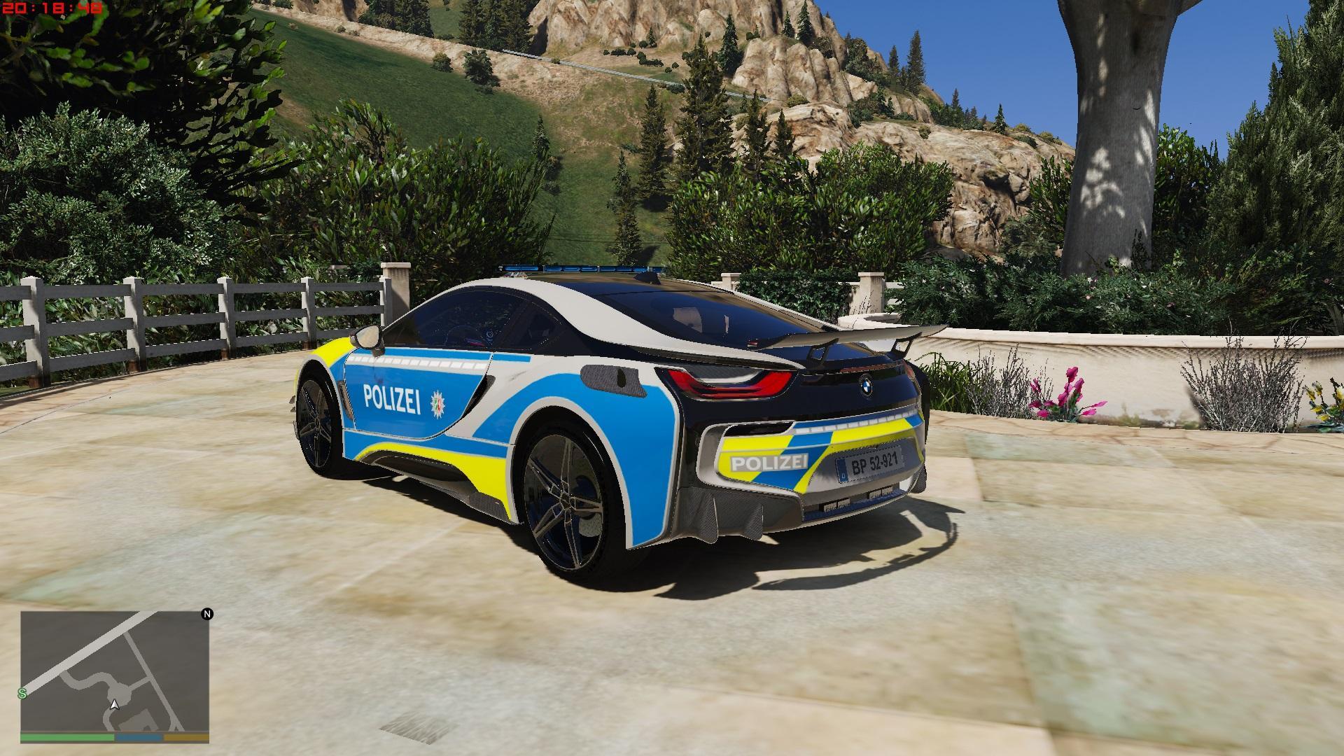 BMW i8 AC Schnitzer German police [noELS-ELS]