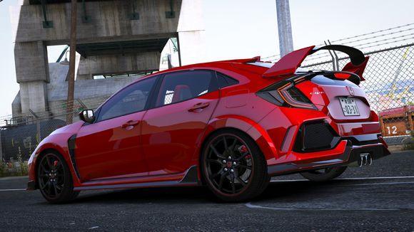 HONDA CIVIC FK8 handling