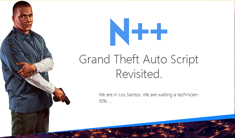 [N++ Langage] Grand Theft Auto Revisited Language {BETA}