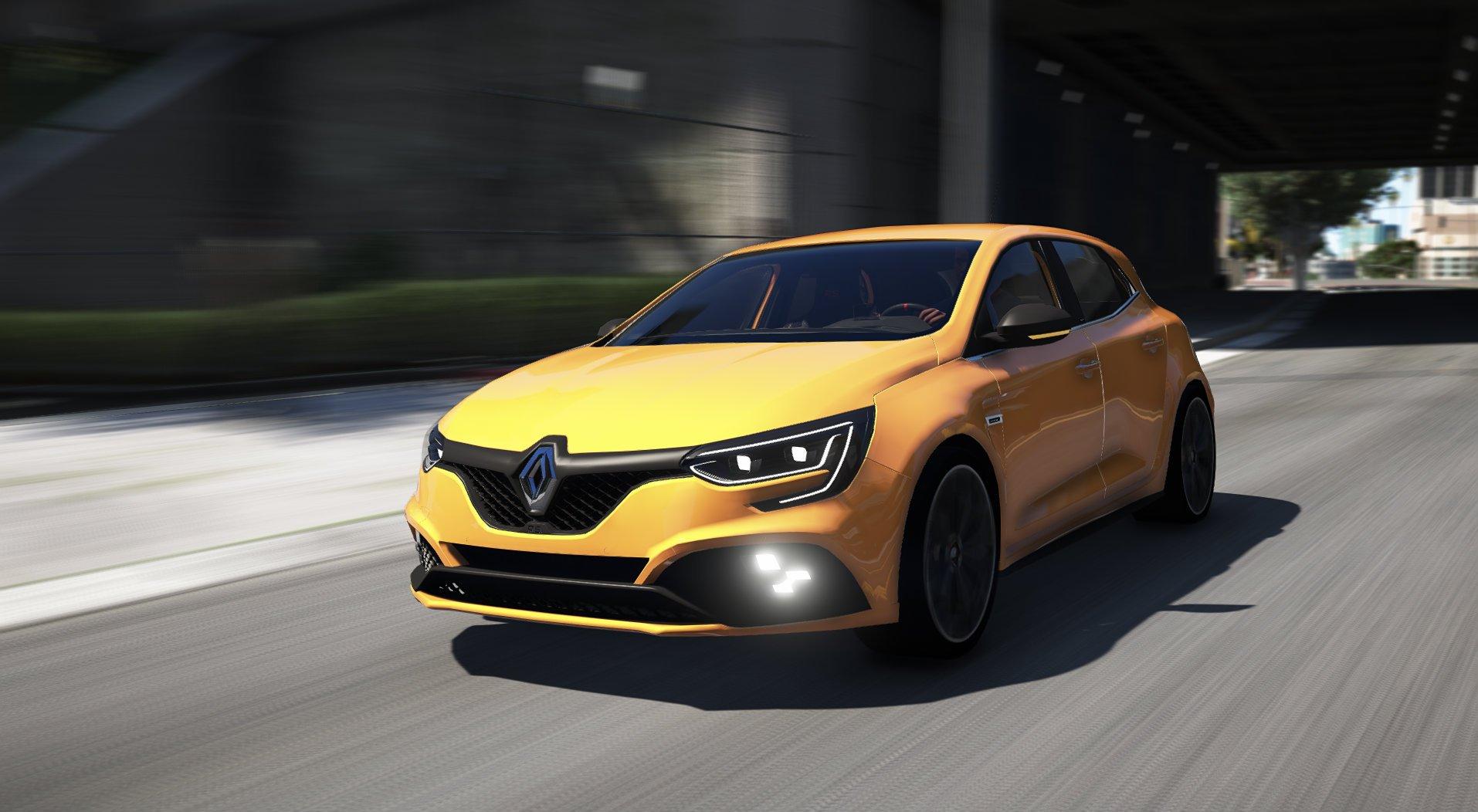 Renault Megane RS 2018