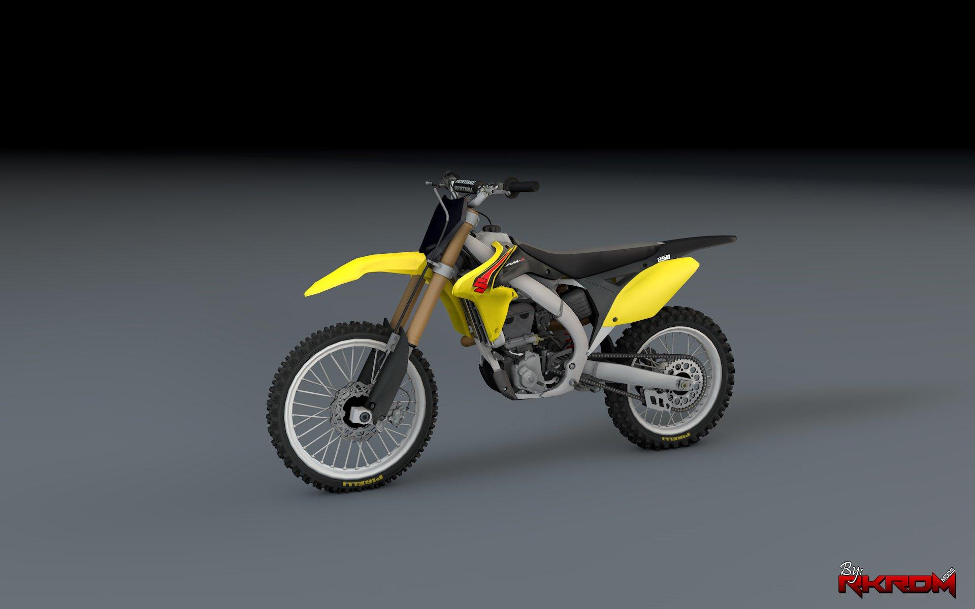 250 мод. Suzuki RM-Z 250 2015.