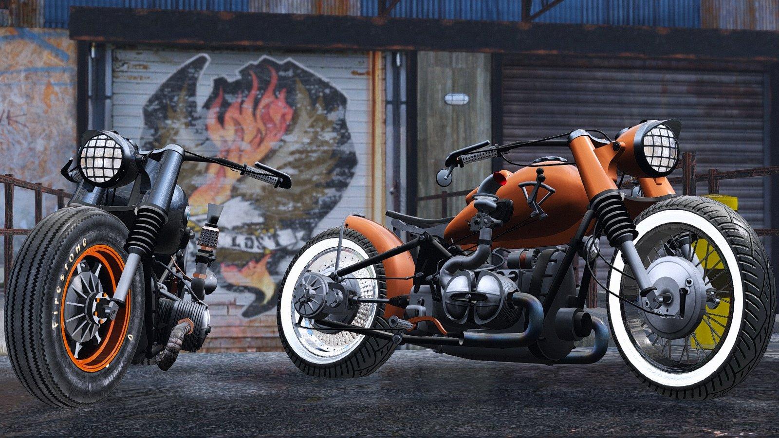 BMW Bobber