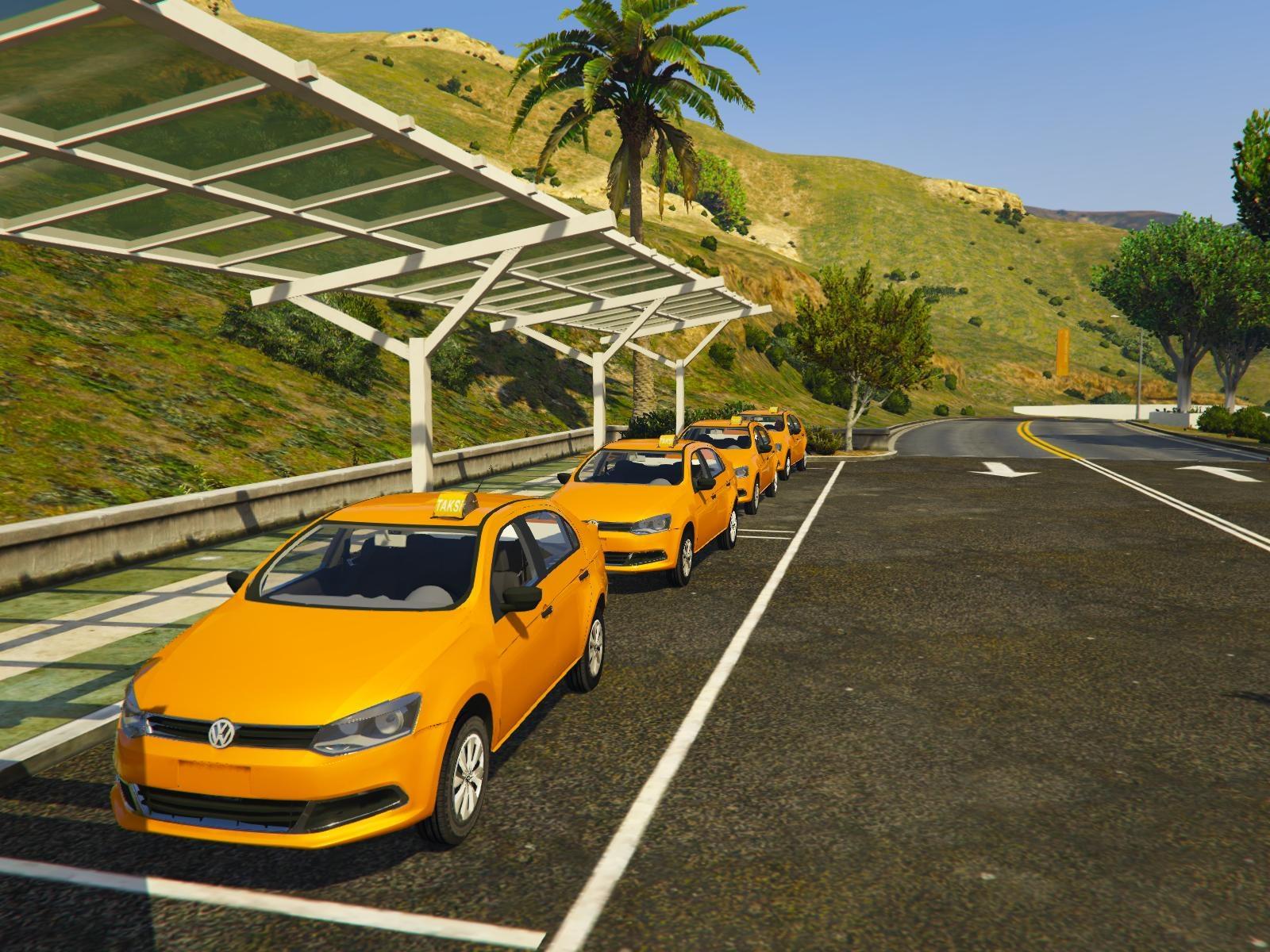 Gta 5 taxi