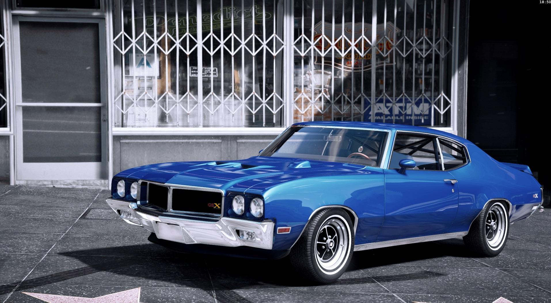 1970 Buick GSX [Add-on | Tuning | Livery]