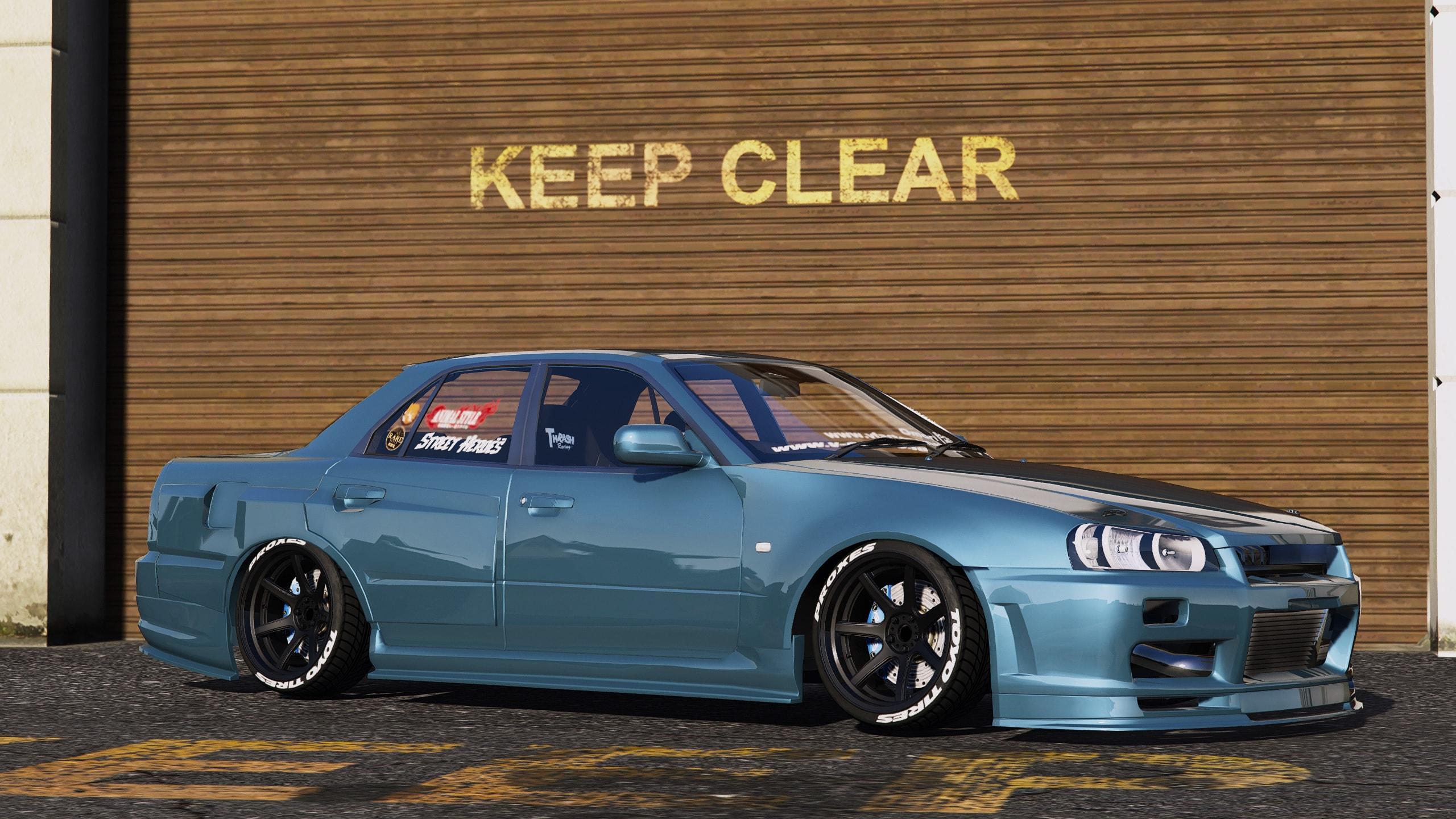 Nissan Skyline ER34 Uras Type R [Add-On | Replace | RHD]