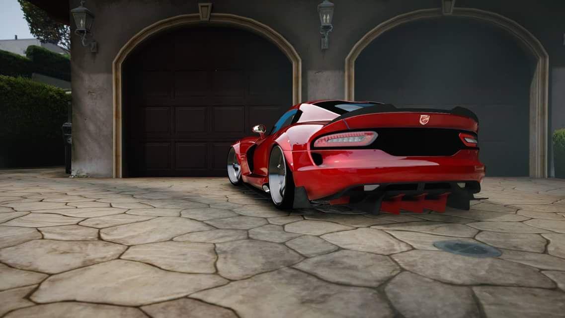 Dodge Viper SRT RGMODS Replace