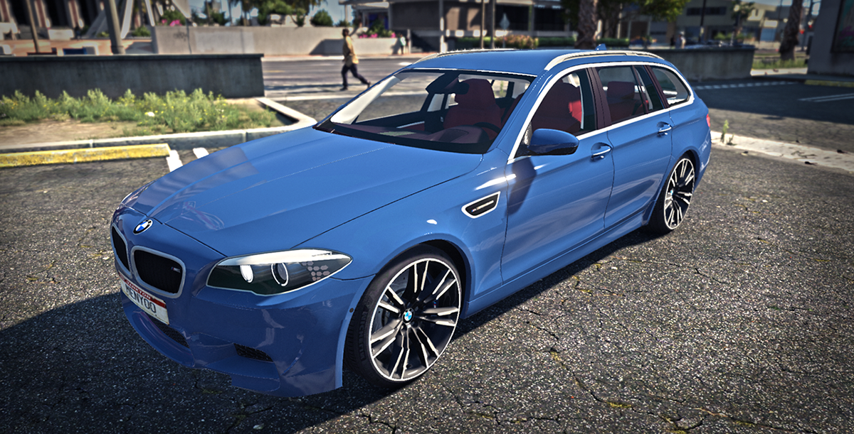 Bmw M5 F11 Touring [Replace / Add-On / Trailer]